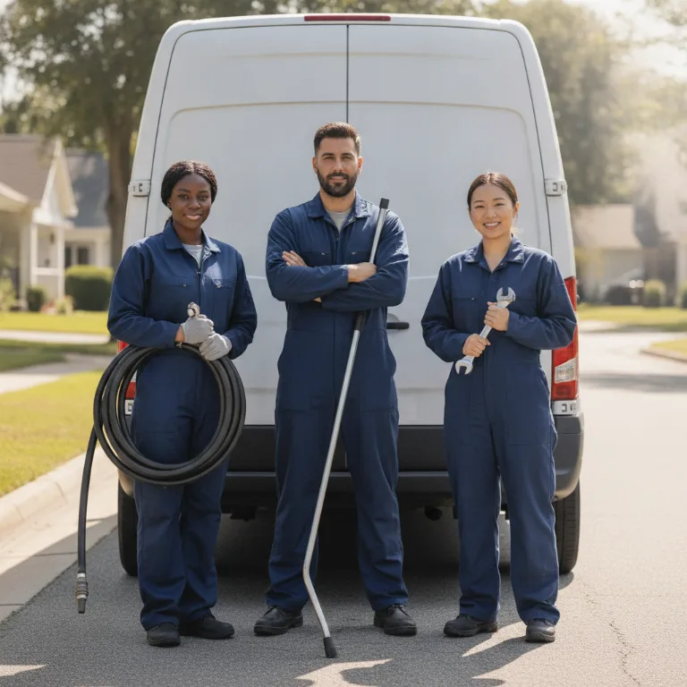 Septic Tank Pumping team in Burnley