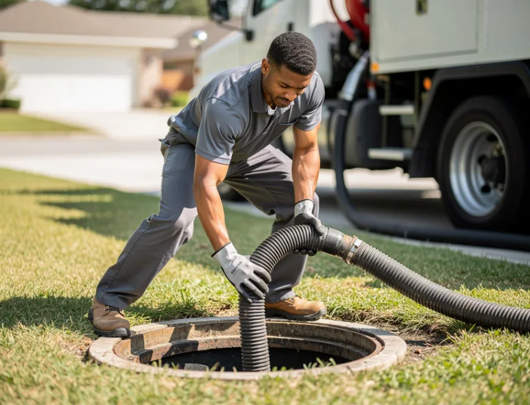Septic Tank Pumping service in Burnley